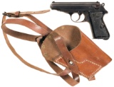 Walther PP Semi-Automatic Pistol with Holster