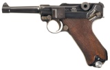 Simson & Company Weimar Luger Semi-Automatic Pistol