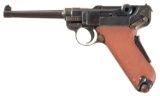 Bern 1929 Luger with Red Grips