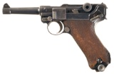 DWM Model 1920 Commercial Luger Semi-Automatic Pistol