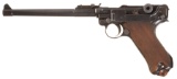 DWM 1917 Artillery Luger