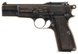 Early FN High Power Pistol