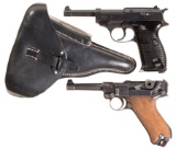 Two Semi-Automatic Pistols