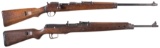 Two Nazi German Military Rifles