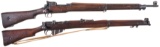 Two World War I British Military Bolt Actions Rifles