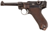 Erfurt Luger Semi-Automatic Pistol