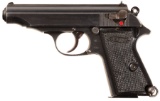 Nazi Police Marked Walther PP Semi-Automatic Pistol