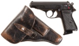 Walther Model PP Semi-Automatic Pistol with Holster