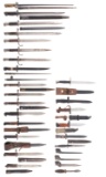 Twenty-Eight Edged Weapons