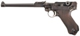 DWM 1920/1917 Dated Artillery Luger Semi-Automatic Pistol