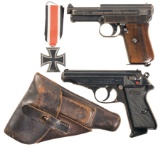 Two Semi-Automatic Pistols