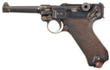 Erfurt Luger Semi-Automatic Pistol