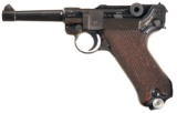 Mauser Banner P.08 Luger Semi-Automatic Pistol