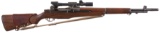 Springfield Armory M1D Semi-Automatic Sniper Style Rifle
