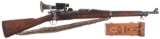 U.S. Springfield 1903 Rifle with 1913 Warner & Swasey Scope