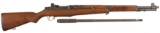 Winchester M1 Garand Semi-Automatic Rifle with Extra Barrel