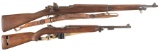 Two U.S. Military Longarms
