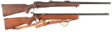 Two U.S. Bolt Action Rifles