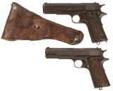 Two U.S. Colt Model 1911 Pistols