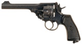 British Proofed Webley & Scott Mark VI Double Action Revolver