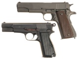 Two Semi-Automatic Pistols