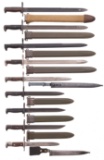 U.S. Military Bayonets with Sheaths