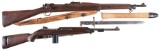 Two U.S. Military Long Guns