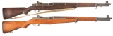 Two U.S. Military Semi-Automatic Rifles