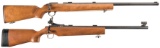 Two U.S. Marked Bolt Action Rifles