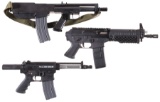 Three 5.56mm Semi-Automatic Pistols