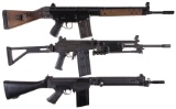 Three Semi-Automatic Longarms