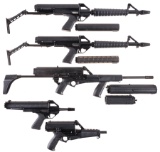 Five Calico Semi-Automatic Firearms
