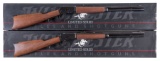 Two Winchester Model 1892 Limited Series 1 of 500 Rifles