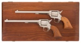 Documented Cased Pair of Colt Buntline Frontier Scout Revolvers