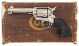 Cased Third Generation Colt Single Action Army Revolver