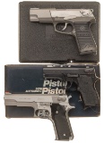 Three Semi-Automatic Pistols