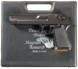 I.M.I./Magnum Research Desert Eagle Pistol with Case