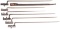 Six Winchester 1873 Style Socket Bayonets