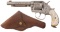 Engraved Colt Model 1878 Revolver