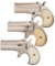 Three Remington Model 95 Double Derringers