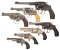 Seven Smith & Wesson Revolvers