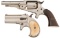 Two Remington Handguns