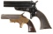 Two Antique American Pistols