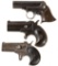 Three Pocket Pistols