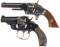 Two American Revolvers