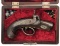 Andrew Wurfflein Philadelphia Derringer Pocket Pistol w/ Case