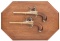 U.S. Historical Society Thomas Jefferson Commemorative Pistols