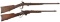 Two Burnside Rifle Co. Civil War Era Carbines