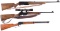 Three Browning Rifles