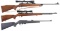 Three Sporting Rifles